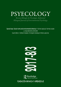 Cover image for PsyEcology, Volume 8, Issue 3, 2017