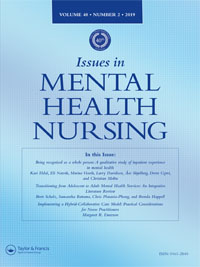 Cover image for Issues in Mental Health Nursing, Volume 40, Issue 2, 2019