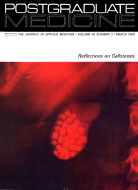Cover image for Postgraduate Medicine, Volume 45, Issue 3, 1969