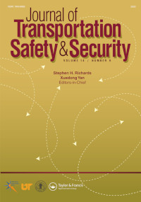 Cover image for Journal of Transportation Safety & Security, Volume 14, Issue 9, 2022