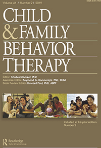 Cover image for Child & Family Behavior Therapy, Volume 41, Issue 2, 2019