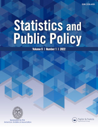 Cover image for Statistics and Public Policy, Volume 9, Issue 1, 2022