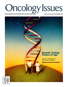 Cover image for Oncology Issues, Volume 14, Issue 4, 1999