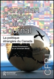 Cover image for Canadian Foreign Policy Journal, Volume 19, Issue 3, 2013