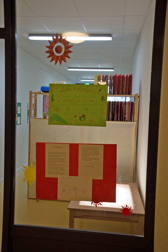 Figure 7. Children’s texts, Sunflower Kindergarten.