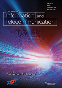 Cover image for Journal of Information and Telecommunication, Volume 2, Issue 4, 2018