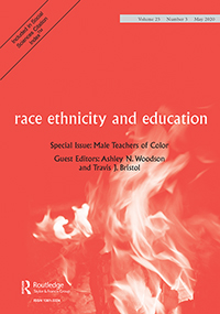 Cover image for Race Ethnicity and Education, Volume 23, Issue 3, 2020