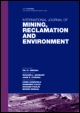 Cover image for International Journal of Mining, Reclamation and Environment, Volume 14, Issue 2, 2000