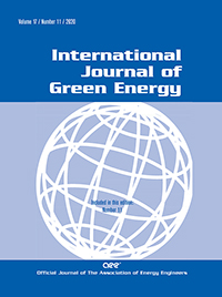 Cover image for International Journal of Green Energy, Volume 17, Issue 11, 2020