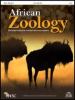 Cover image for African Zoology, Volume 42, Issue 2, 2007