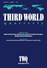Cover image for Third World Quarterly, Volume 42, Issue 1, 2021