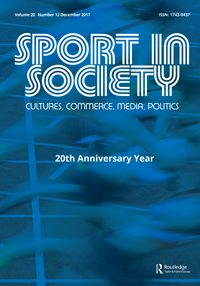 Cover image for Sport in Society, Volume 20, Issue 12, 2017