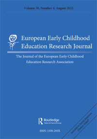 Cover image for European Early Childhood Education Research Journal, Volume 30, Issue 4, 2022