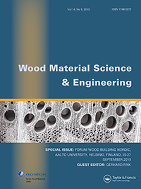 Cover image for Wood Material Science & Engineering, Volume 14, Issue 5, 2019