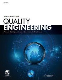 Cover image for Quality Engineering, Volume 36, Issue 3, 2024
