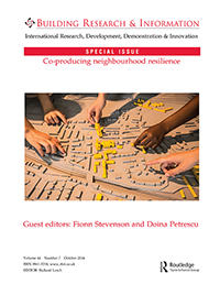 Cover image for Building Research & Information, Volume 44, Issue 7, 2016
