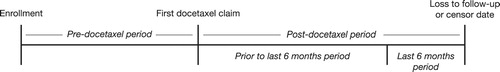 Figure 1.  Study time periods.