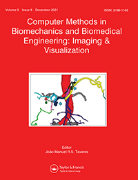 Cover image for Computer Methods in Biomechanics and Biomedical Engineering: Imaging & Visualization, Volume 9, Issue 6, 2021