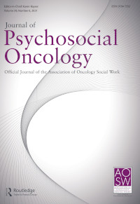 Cover image for Journal of Psychosocial Oncology, Volume 39, Issue 6, 2021