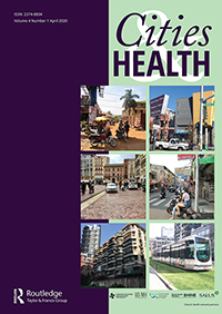 Cover image for Cities & Health, Volume 4, Issue 1, 2020