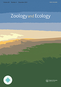 Cover image for Zoology and Ecology, Volume 10, Issue 2, 2000