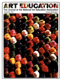 Cover image for Art Education, Volume 30, Issue 5, 1977