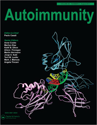 Cover image for Autoimmunity, Volume 50, Issue 5, 2017