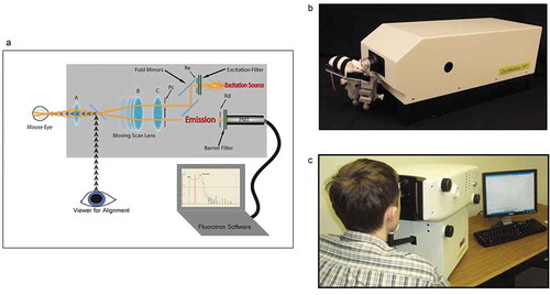 Figure 6. Fluorophotometry