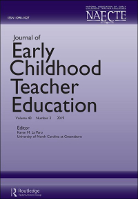 Cover image for Journal of Early Childhood Teacher Education, Volume 38, Issue 1, 2017