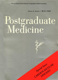 Cover image for Postgraduate Medicine, Volume 25, Issue 5, 1959