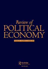 Cover image for Review of Political Economy, Volume 27, Issue 4, 2015