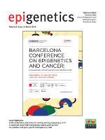 Cover image for Epigenetics, Volume 9, Issue 3, 2014