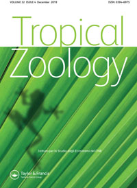 Cover image for Tropical Zoology, Volume 32, Issue 4, 2019