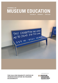 Cover image for Journal of Museum Education, Volume 47, Issue 2, 2022