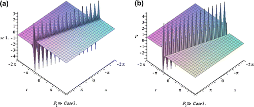 Figure 6. The Solitary wave solution of Equation (3.13).