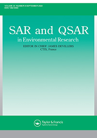 Cover image for SAR and QSAR in Environmental Research, Volume 33, Issue 9, 2022