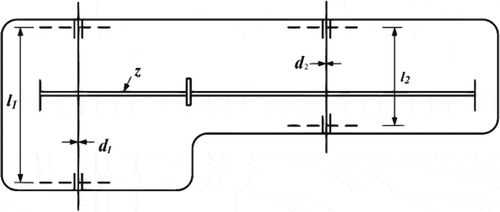 Figure 11. Schematic of the speed reducer