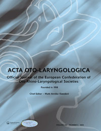 Cover image for Acta Oto-Laryngologica, Volume 143, Issue 5, 2023