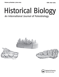 Cover image for Historical Biology, Volume 31, Issue 5, 2019