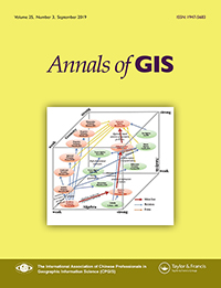 Cover image for Annals of GIS, Volume 25, Issue 3, 2019