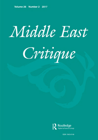 Cover image for Middle East Critique, Volume 26, Issue 2, 2017