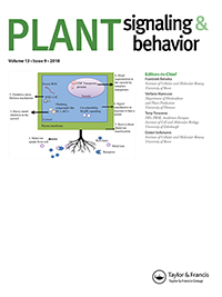 Cover image for Plant Signaling & Behavior, Volume 13, Issue 9, 2018