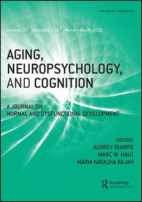 Cover image for Aging, Neuropsychology, and Cognition, Volume 21, Issue 4, 2014