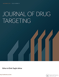 Cover image for Journal of Drug Targeting, Volume 28, Issue 10, 2020