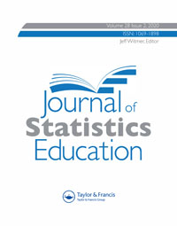 Cover image for Journal of Statistics and Data Science Education, Volume 28, Issue 2, 2020