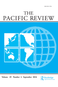 Cover image for The Pacific Review, Volume 29, Issue 4, 2016