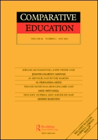 Cover image for Comparative Education, Volume 16, Issue 3, 1980