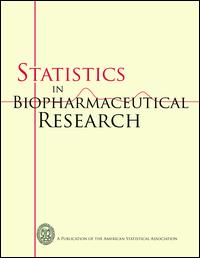 Cover image for Statistics in Biopharmaceutical Research, Volume 12, Issue 4, 2020