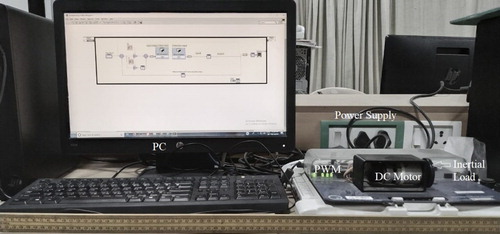 Figure 7. Experimental setup.