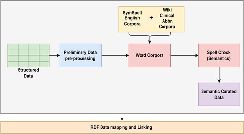 Figure 3. Semantic data curation.